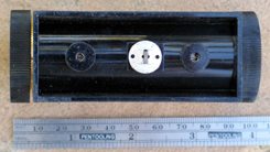 A PLASTIC DESK CALLENDAR FOR A DESK BASE